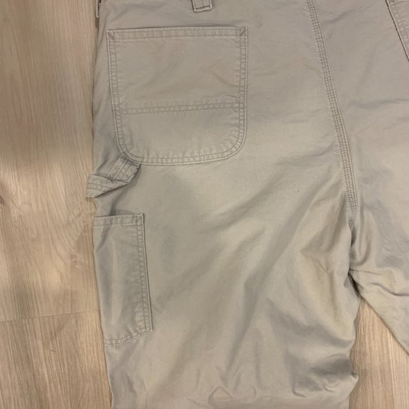 Carhartt B151 - Canvas Work Loose Fit Pant Dungarees Tan W42 L32 - Picture 7 of 7